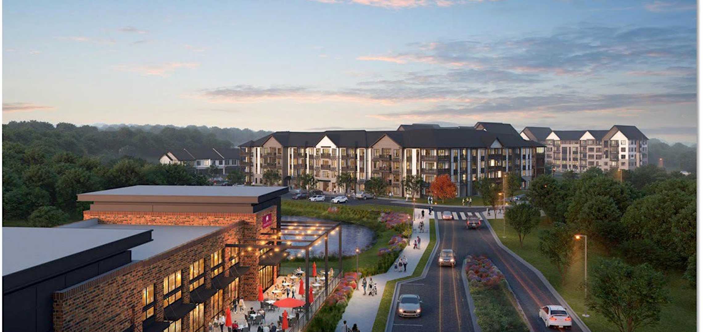 County project breaks ground, aims to 'set the bar' Urbanize